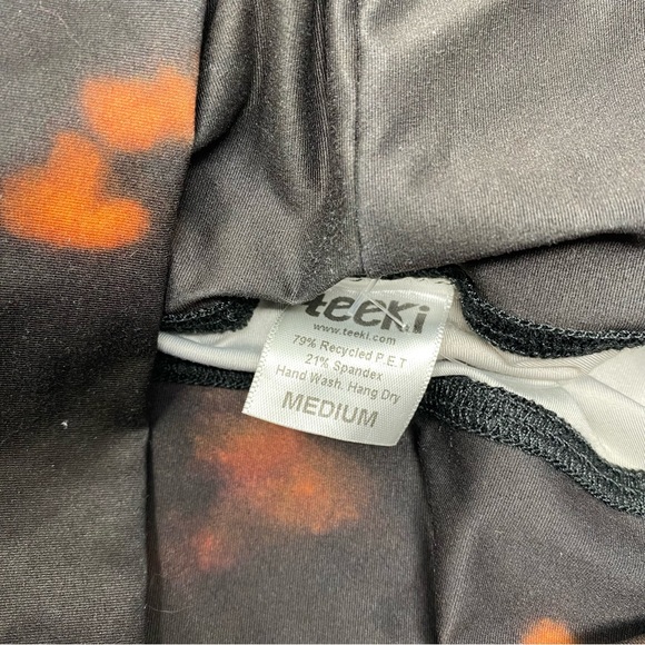 Teeki Buffalo Princess Hot Pant Leggings Medium - Picture 9 of 10